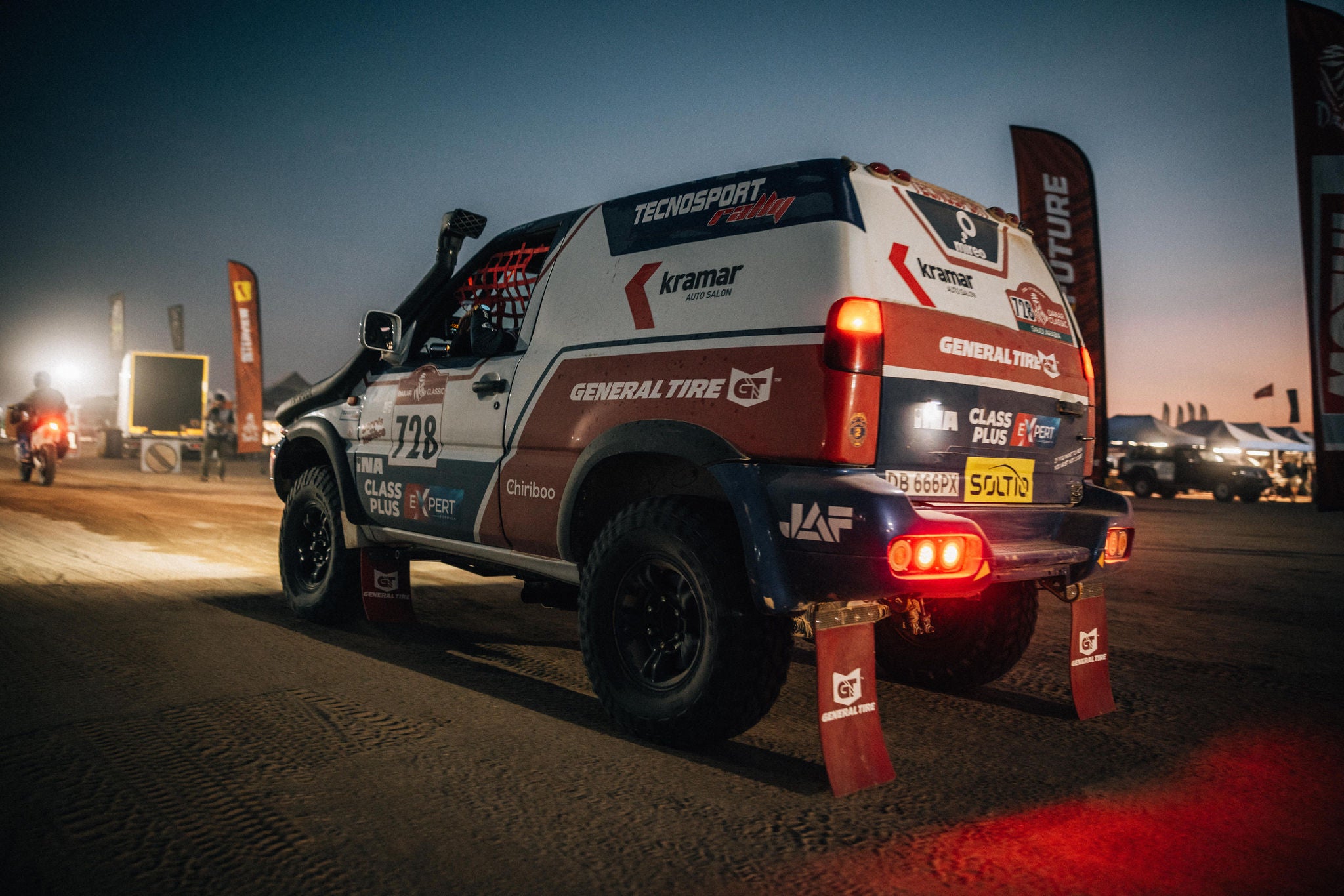 General Tire at Rally Dakar Classic