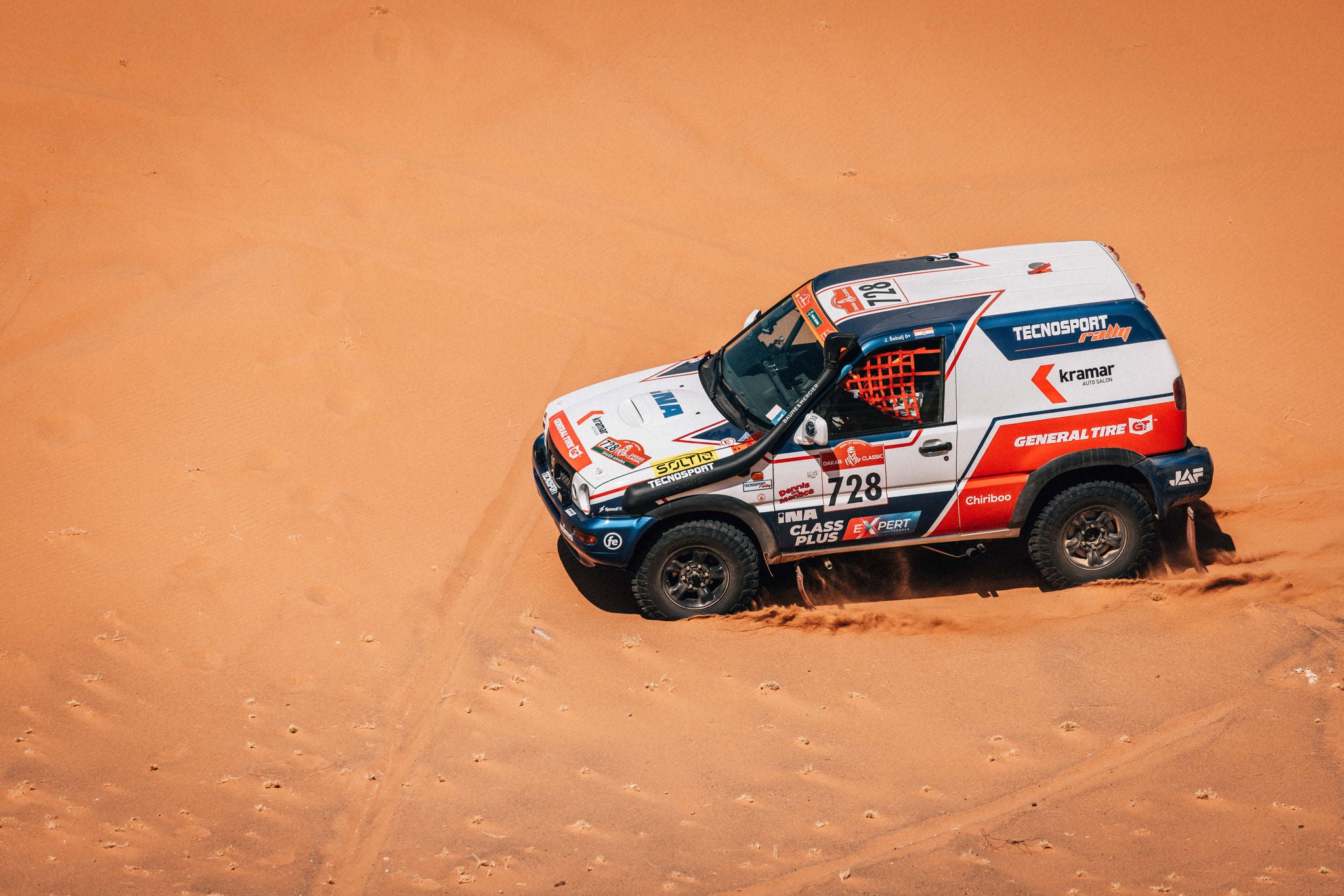 General Tire at Rally Dakar Classic