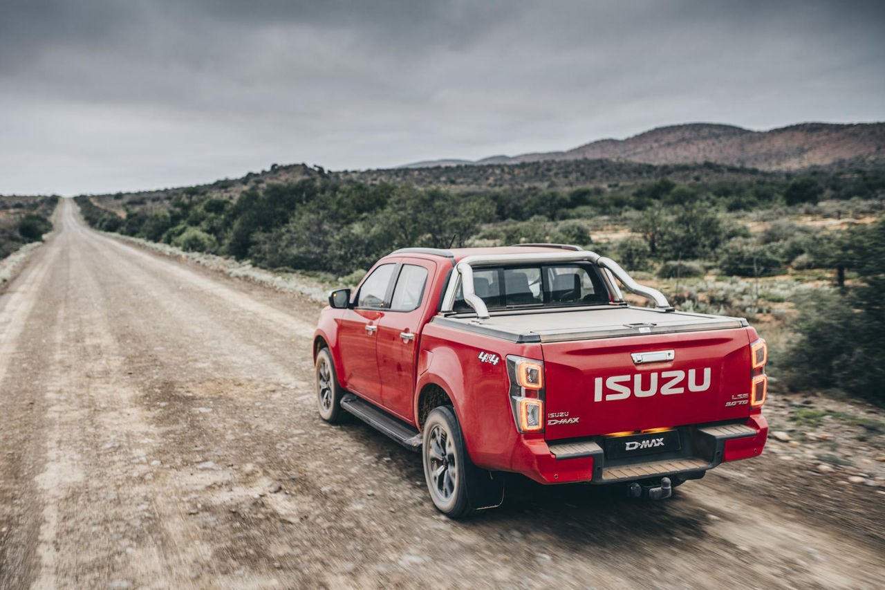 Isuzu Huntsman Edition