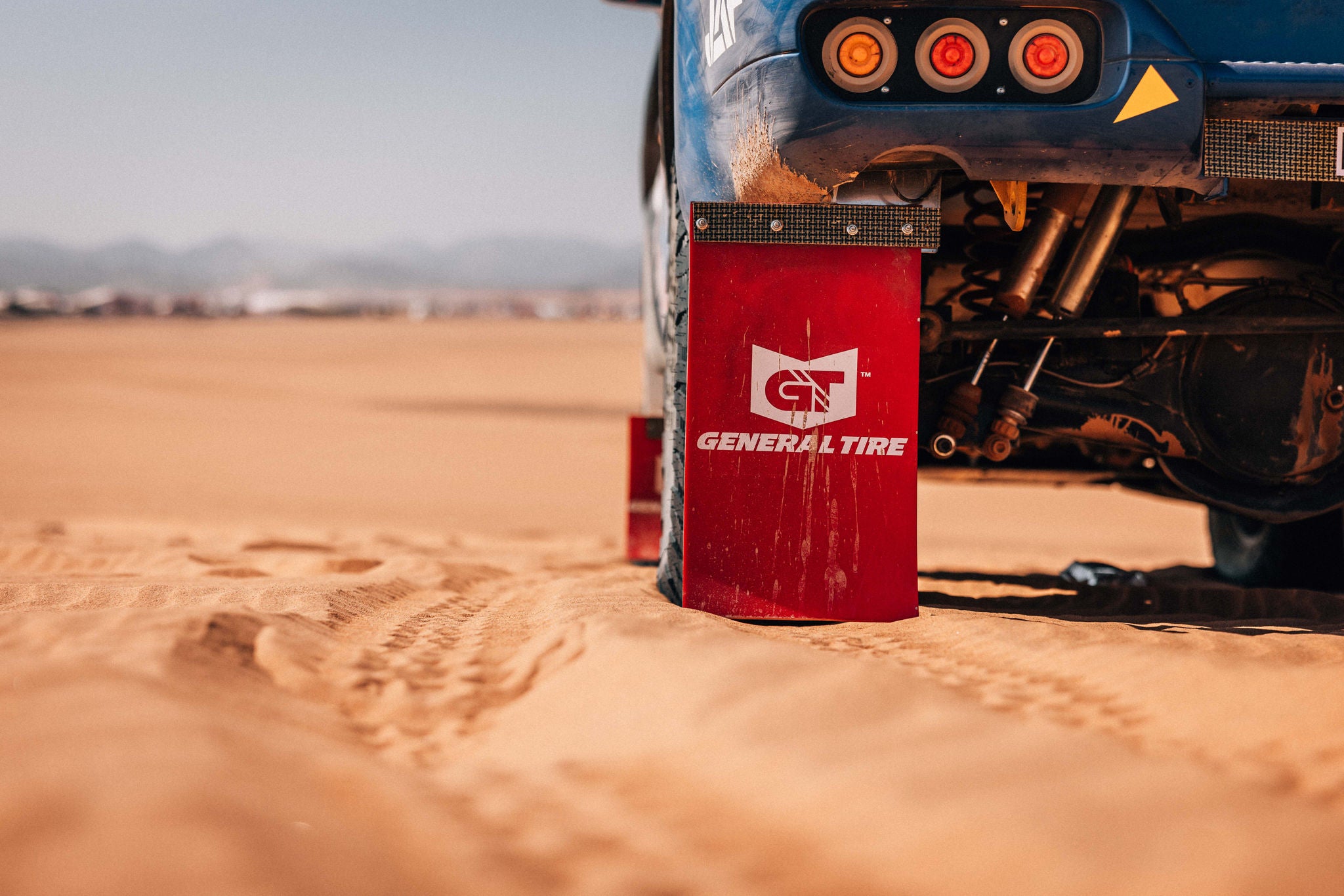 General Tire at Rally Dakar Classic