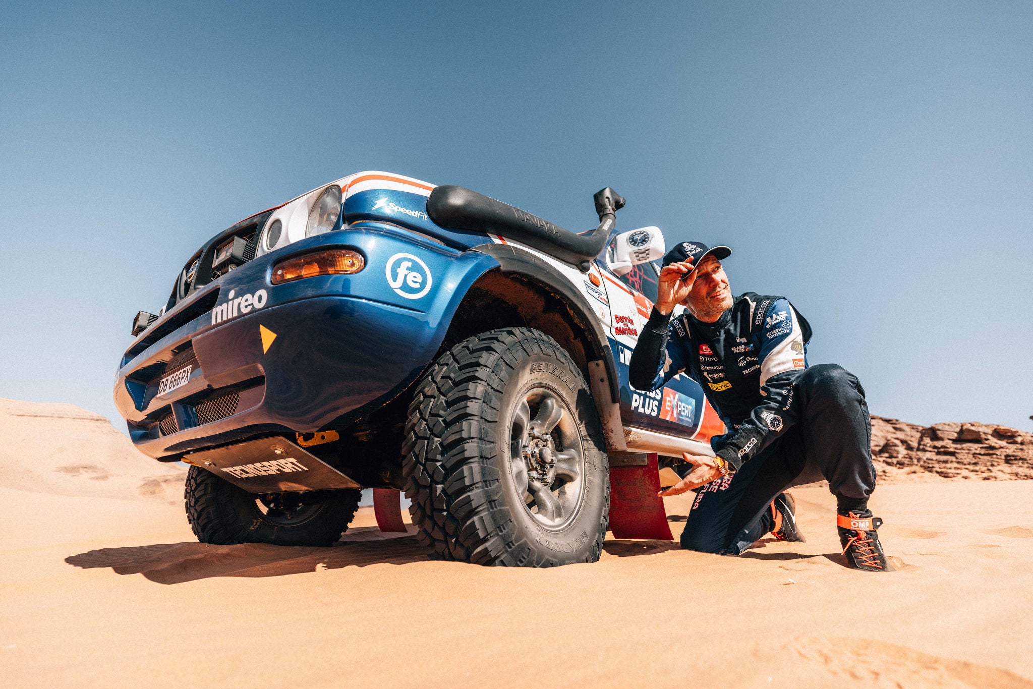 General Tire at Rally Dakar Classic