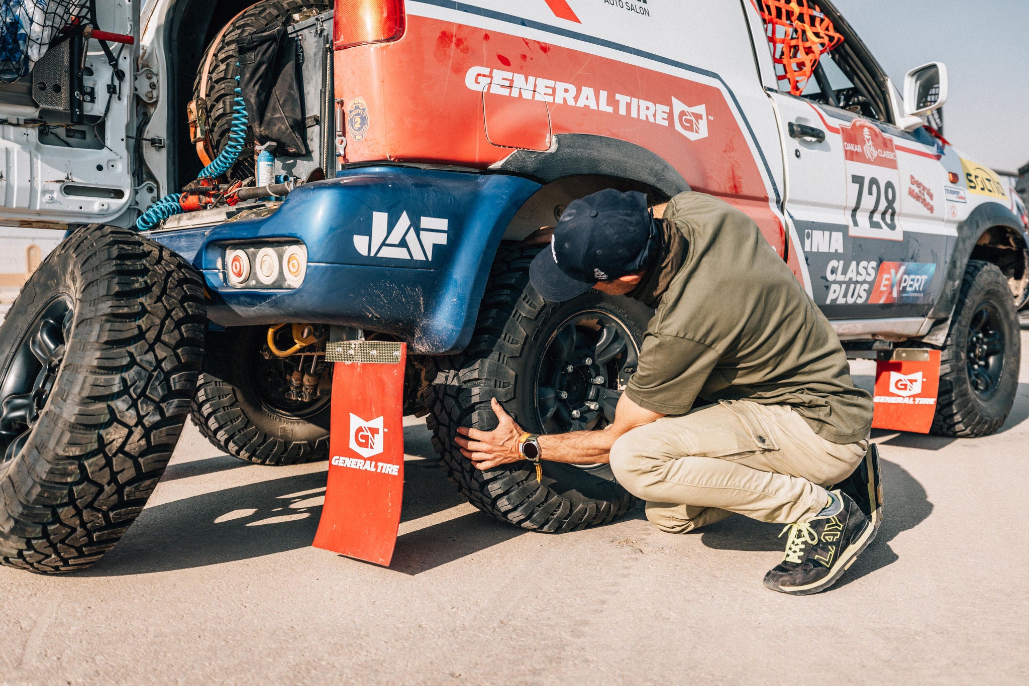 General Tire at Rally Dakar Classic