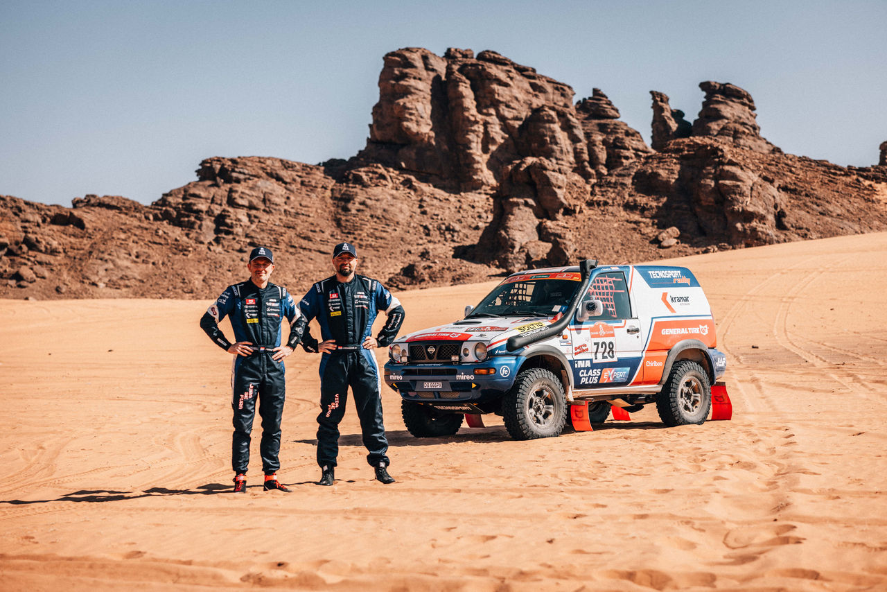 General Tire at Rally Dakar Classic